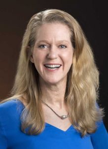 Headshot of smiling woman